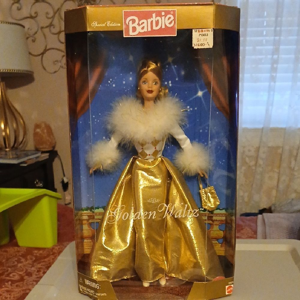 Barbie Special Edition Golden Waltz Doll